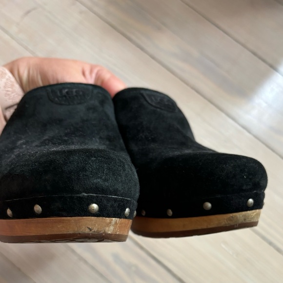 🍁🍂 Ugg Suede Clogs Size 9 🍁🍂 - Picture 9 of 11
